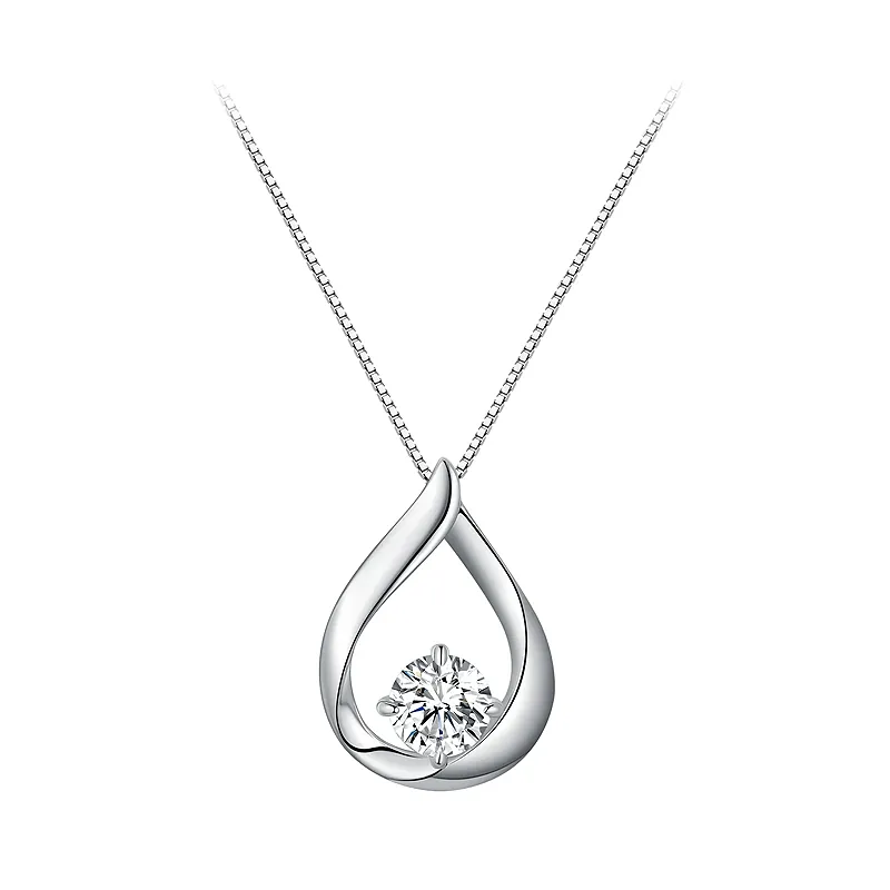 Moissanite Necklace