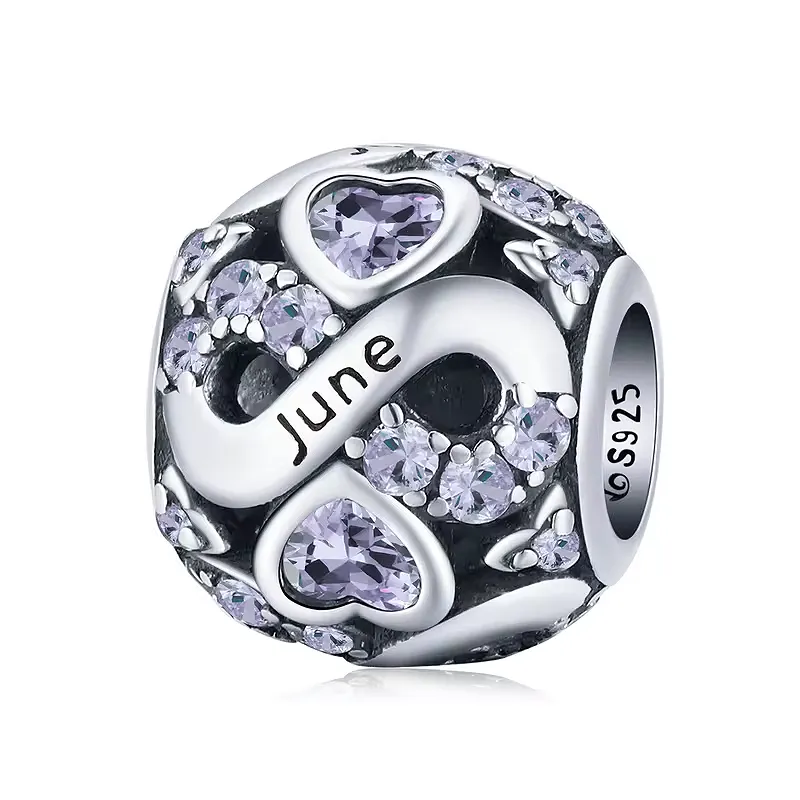 Elegance Infinite Love Birthstone - June