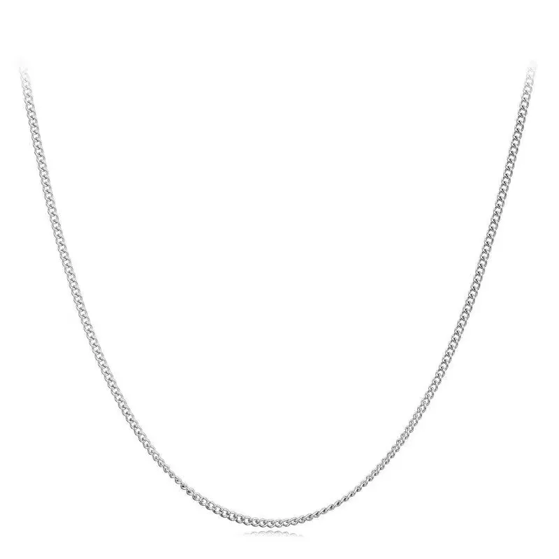 Elegance Square Links Chain Necklace 