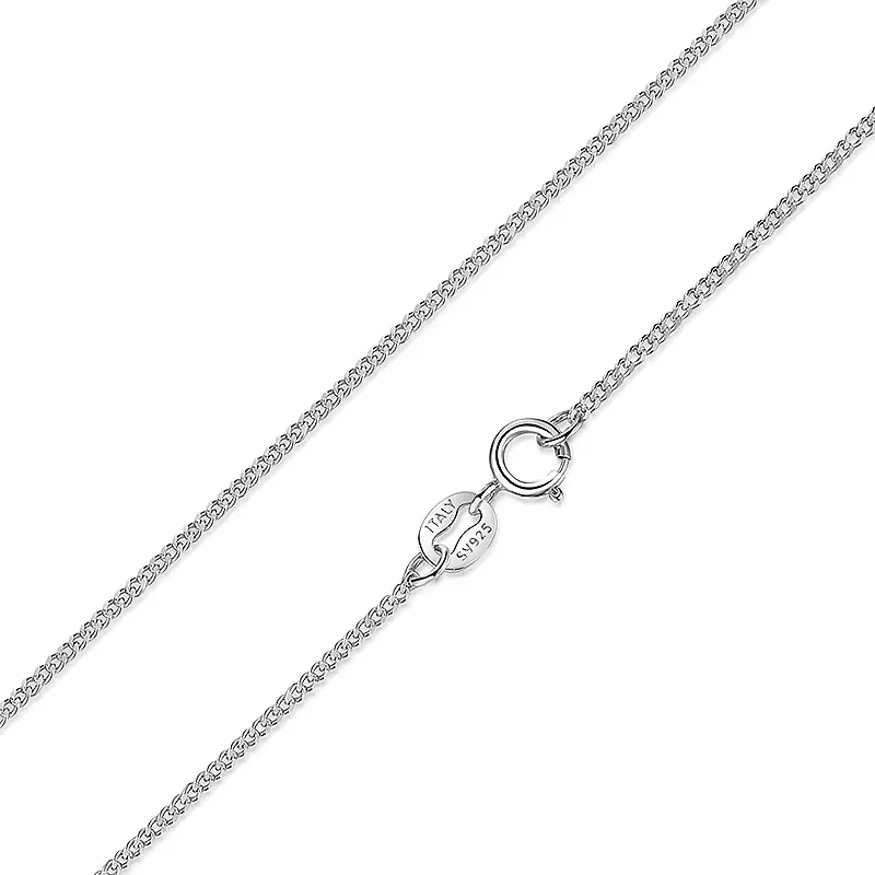 Elegance Round Links Chain Necklace