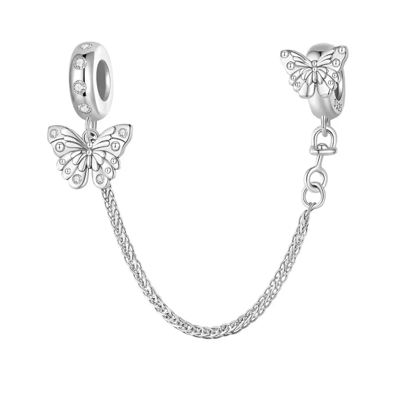 Elegance Butterfly Safety Chain