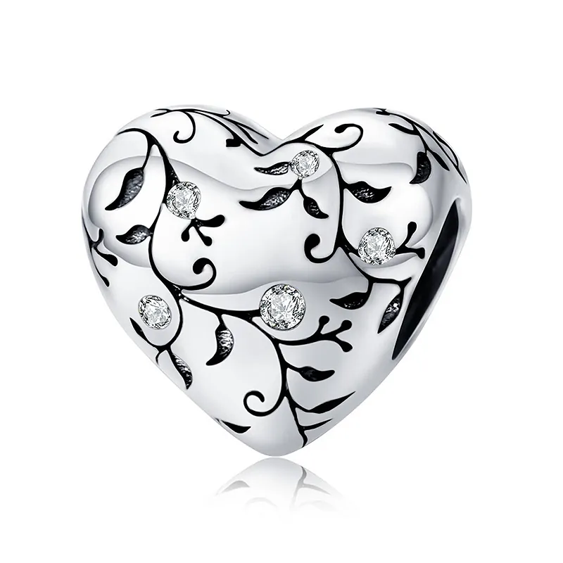 Elegance Magic Heart Charm