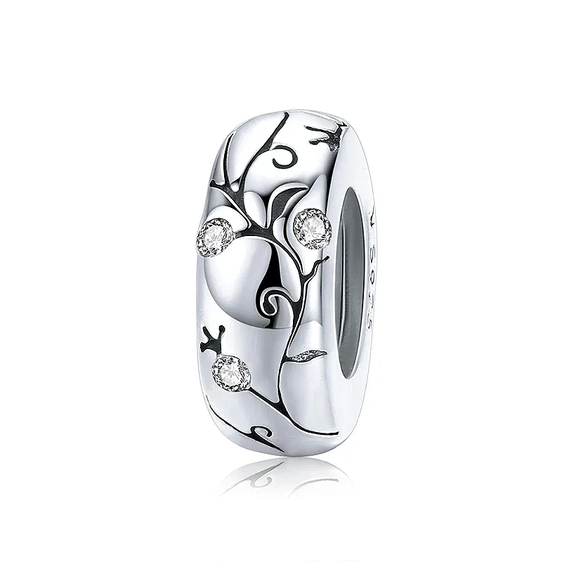 Elegance Floral Charm Stopper