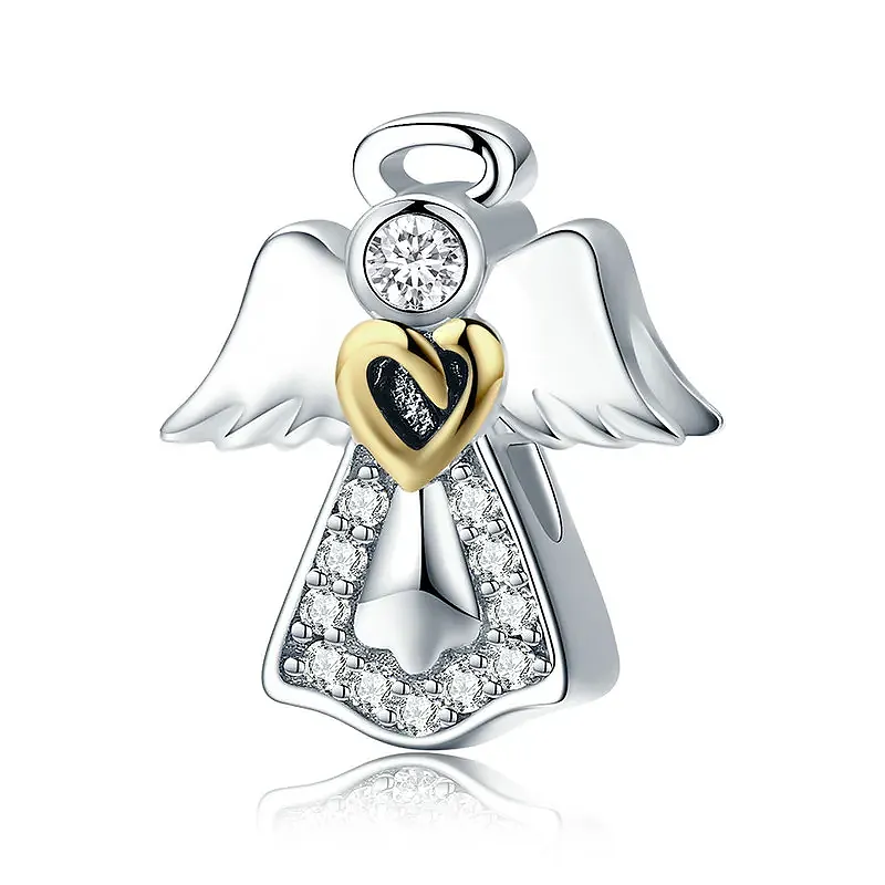 Elegance Guardian Angel Charm