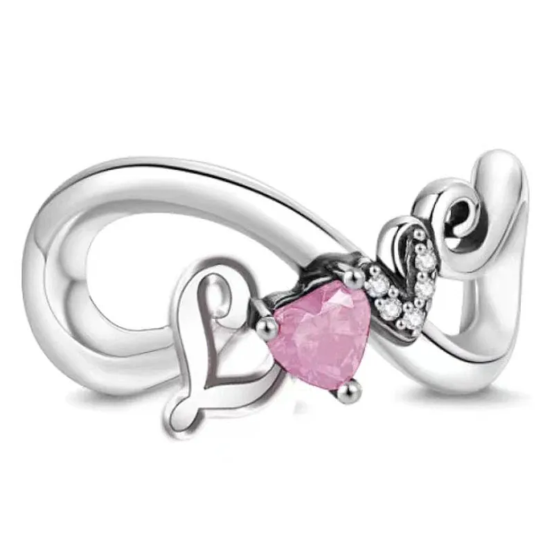 Elegance Infinity Love Charm