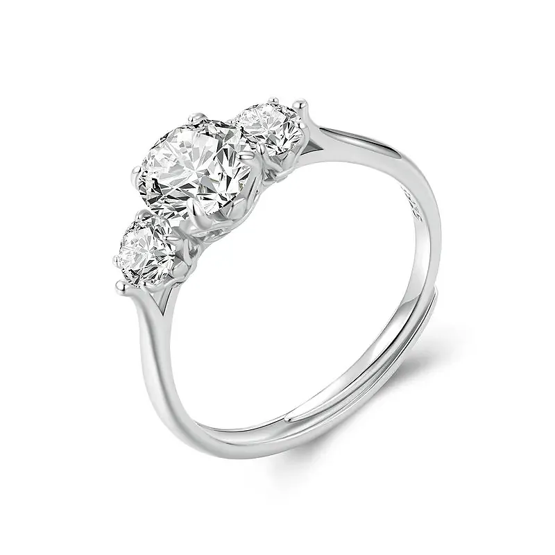 Elegance Moissanite Romantic Ring - Rings