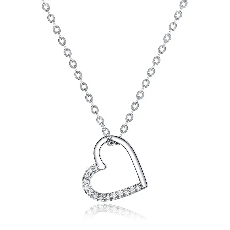 Elegance Love Heart Necklace