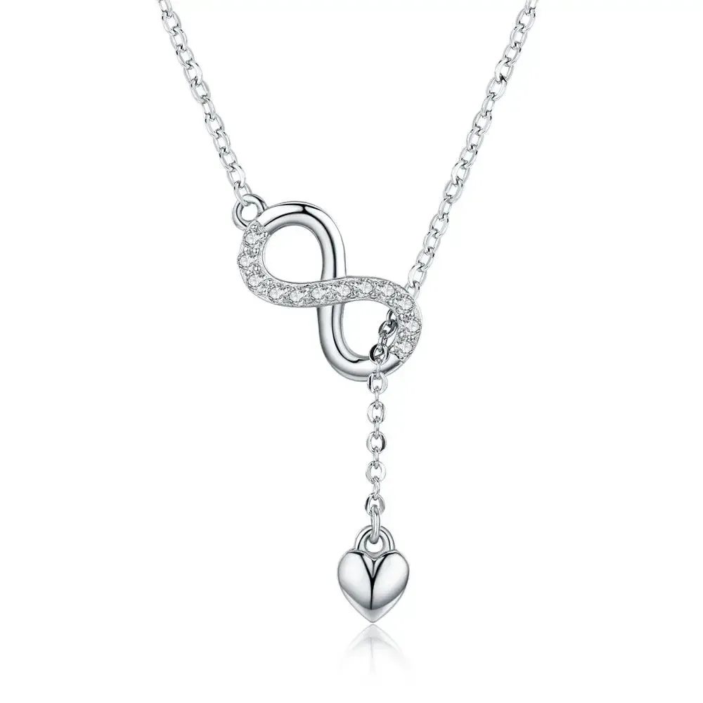 Elegance Infinity Love Necklace