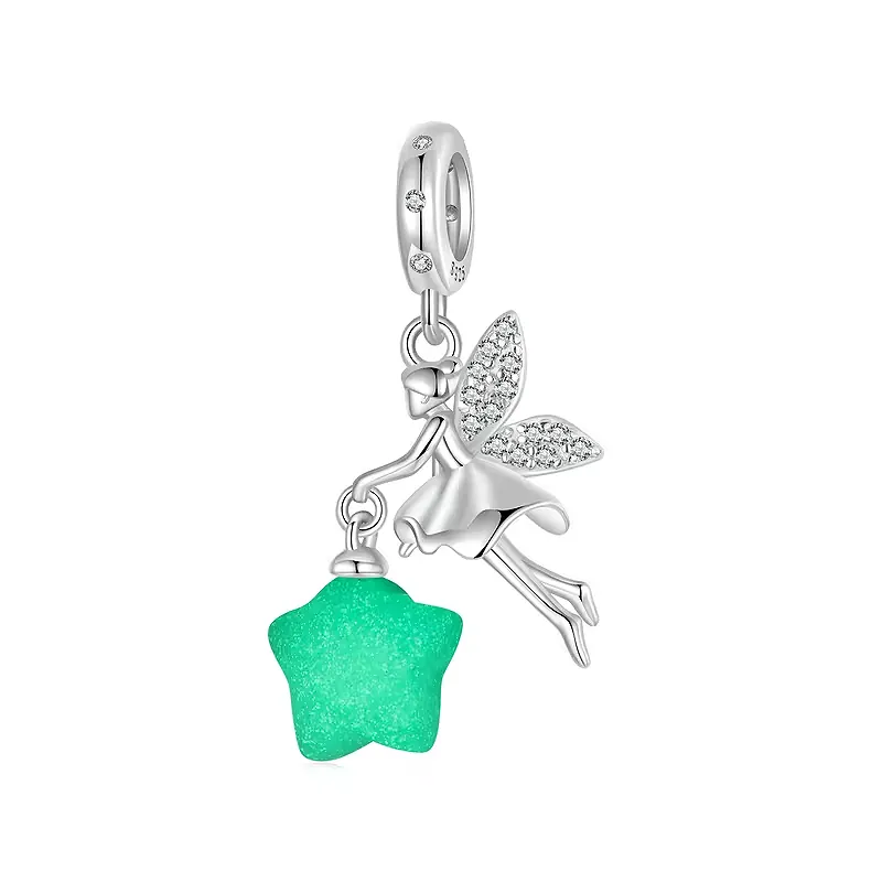 Elegance Magical Fairy Glow-In-Dark Charm